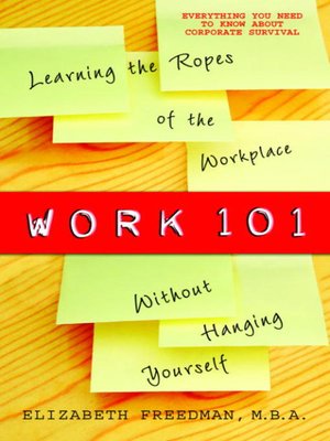 cover image of Work 101